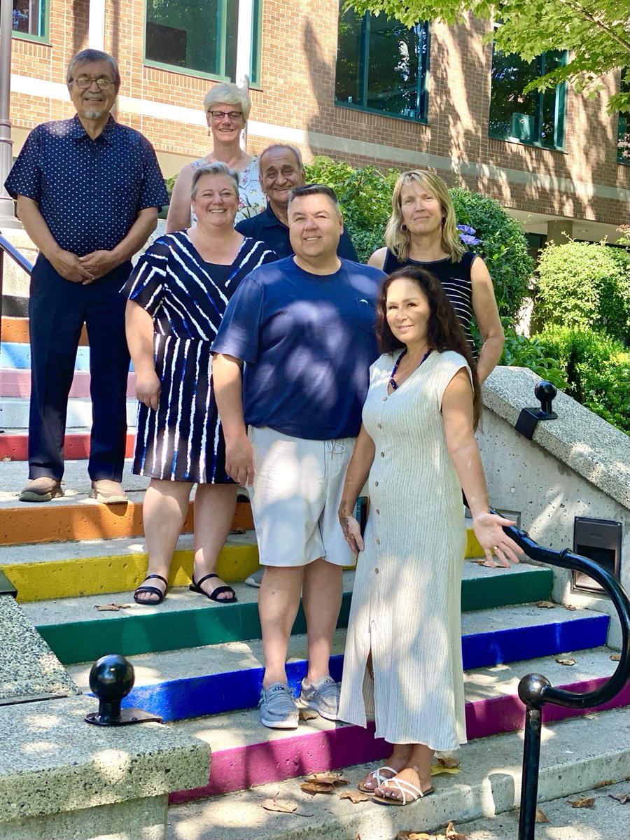 Our Indigenous Education Committee is meeting today and tomorrow in Vancouver! #bced