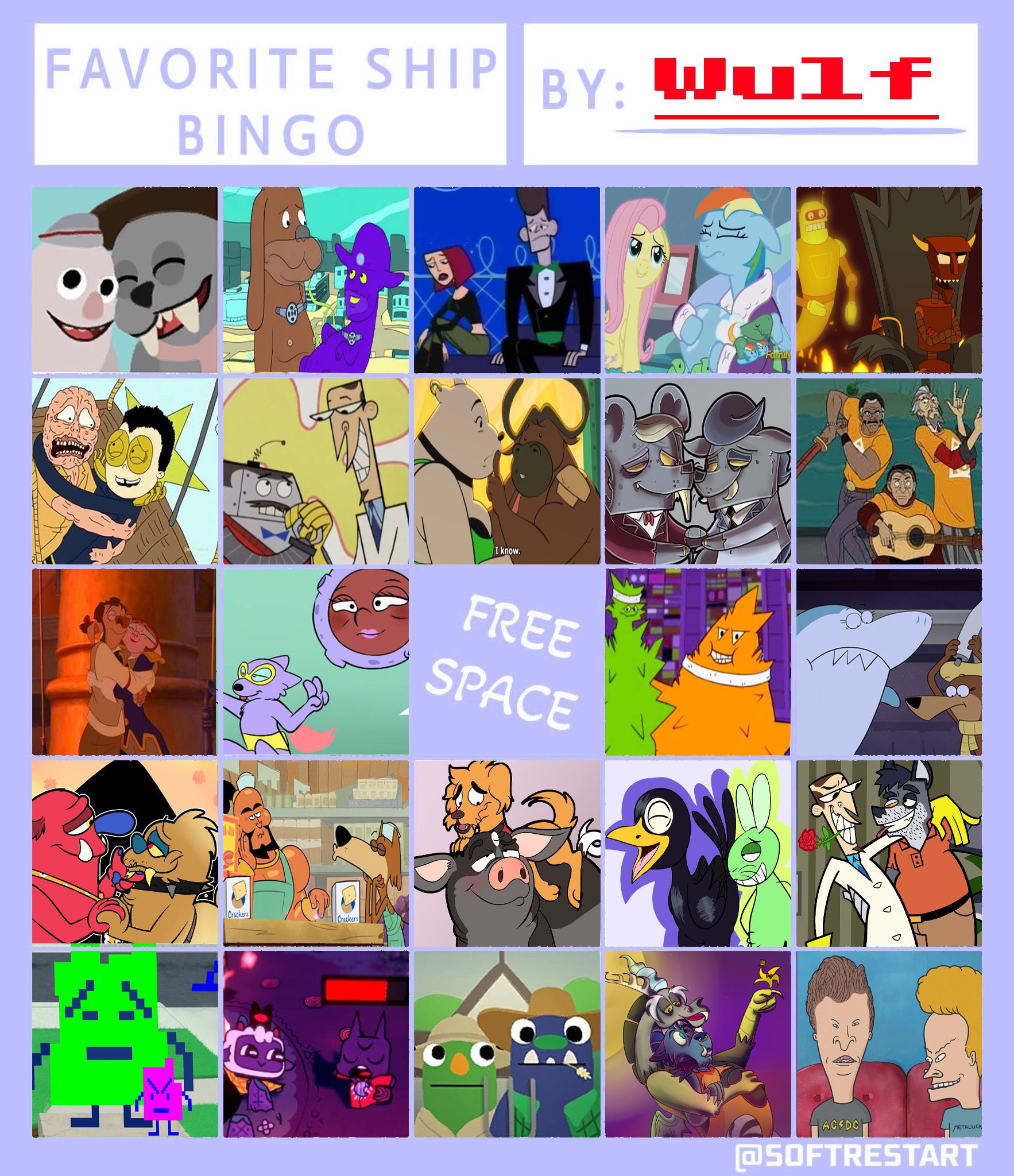 Gregory's Husband🔜Furpoc on Twitter: "Everyone will fill out my ship