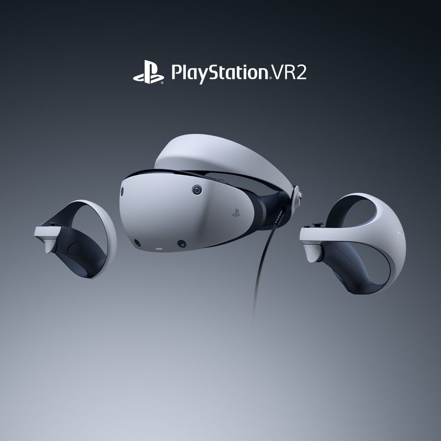PlayStation VR2 Virtual Reality Gaming System with