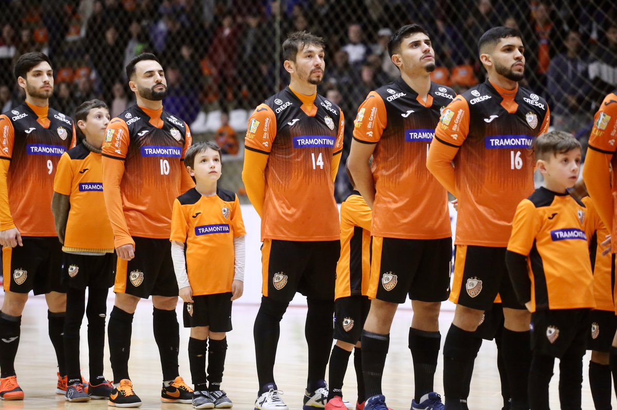 ⚔️ AGORA É #PLAYOFFS 💪🏼⚒

Grande vitória no clássico contra o Atlântico de Erechim no último sábado pela <a href="/lnfontime/">LNF</a> , garantimos o 3º lugar na classificação e agora vamos para os playoffs 💪🏼🍊🛠

Nosso adversário é o Marreco 

As datas do confronto ainda não foram definidas.