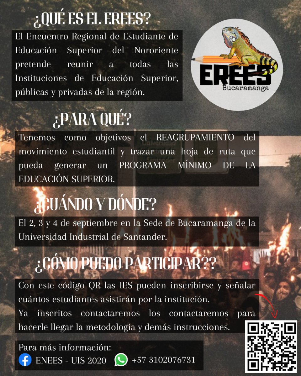 mariaguilerab_'s tweet photo. 📣 Aquí les explicamos qué es y cómo participar en el #EREES.
🔥No se lo vayan a perder🔥 https://t.co/ULsbrS5yFV