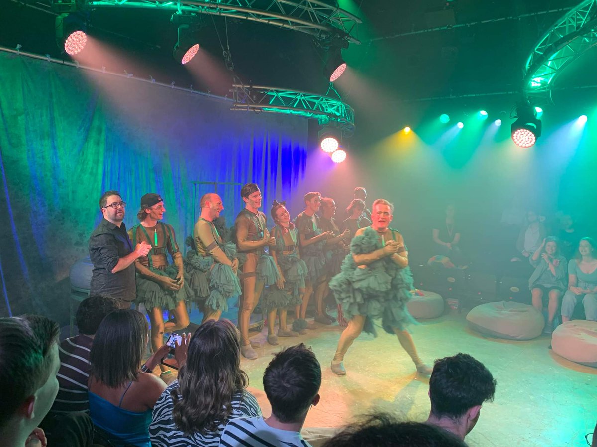 This insanely original production closes on Saturday. A hugely talented cast with stunning vocals. Get yourself down to <a href="/swkplay/">Southwark Playhouse</a> to a brilliantly bonkers evening. Buy yourself a Fatty, and sit back and relax on your journey through the primordial soup. <a href="/YeastNationUK/">Yeast Nation</a>