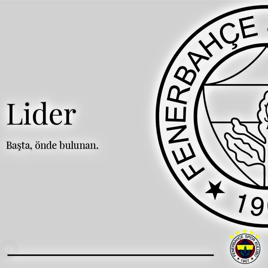 LİDER FENERBAHÇE 

#Fenerbahçe #jorgejesus Alioski 
#derinfutbol Onyekuru Bu VAR 
Jorge Jesus #FBVSADS