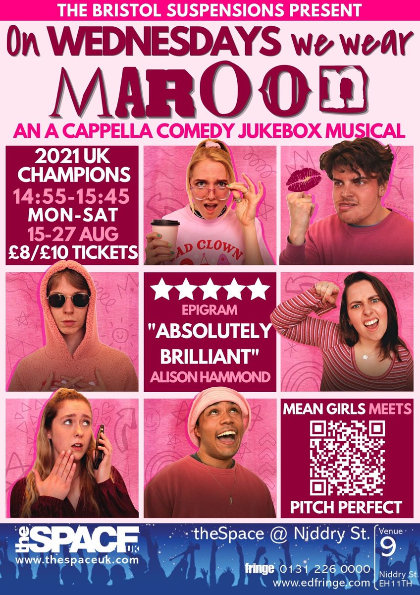 Hey <a href="/broadwaybaby/">Broadway Baby</a> <a href="/FringeGuru/">Richard Stamp | The Wee Review</a> <a href="/FringeReview/">FringeReview</a> ! We're now in our second week at Edinburgh and have seen some pretty great success with consistent sell out shows! We'd love it if you could come to watch! Tickets on us 😉