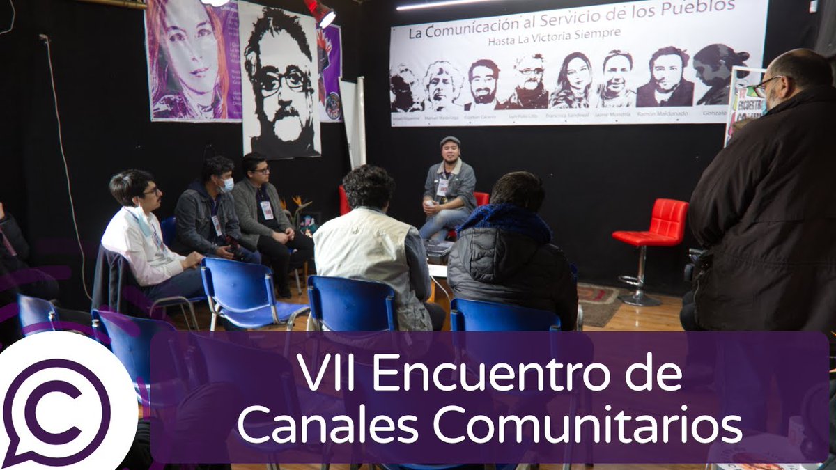 🟣La Asociación de Canales Comunitarios de Chile <a href="/TVcomunitarias/">Red de Televisoras Comunitarias</a> realizó su 7º Encuentro en las dependencias de la Señal 3 La Victoria, donde fue escogida su nueva directiva que será presidida por Paula Gálvez, también directora ejecutiva de nuestro canal: ow.ly/wC7150KpOrR