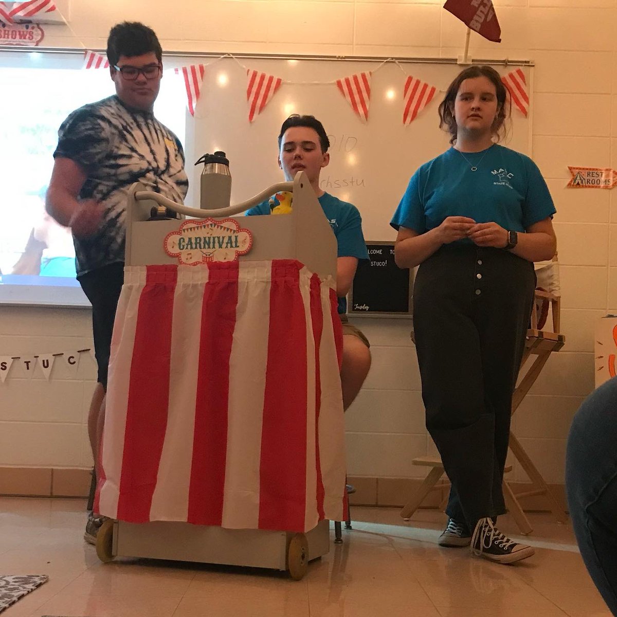 rollahsstuco's tweet photo. Yesterday’s Leadership Workshop was a blast, with very informative presentations, fun icebreakers, and silly activities. This was a great start to a new school year. https://t.co/ktzgR8pgRt