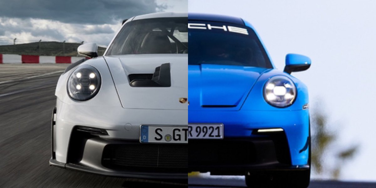 NEW VIDEO - 2023 Porsche 911 GT3 RS and 992 GT3, How are they Different? - youtu.be/nMgdMJJxv_s

We look at just how much more track focused the <a href="/Porsche/">Porsche</a> 911 GT3 RS is versus the already capable 911GT3.