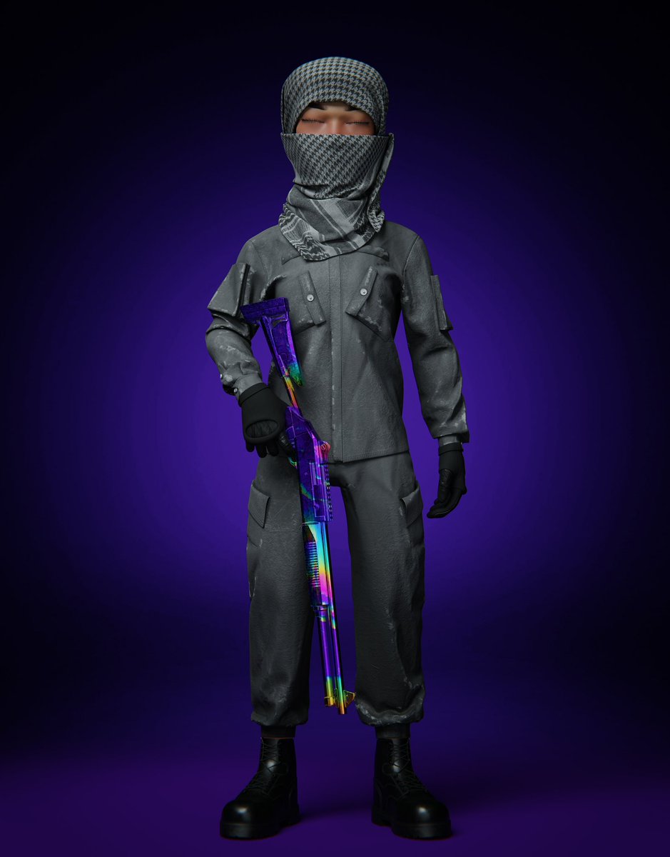 Introducing the ‘Psychedelic’
weapon skin to the Super Soldiers collection. 🍄

Giving out WL spots to some thoughtful replies!👇

#ss3d #NFTCommunity #SolanaNFTs