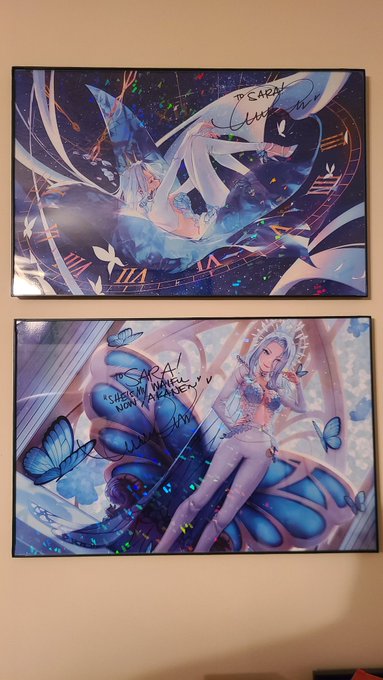 @LeeandLie Finally managed to get the frames I needed to hang up the Monarch prints! I love them so much<a class="tags" target="_blank" title="On Twitter" href="/?out=eyJ0eXAiOiJKV1QiLCJhbGciOiJIUzUxMiJ9.eyJpYXQiOjE3MjYyNzU4NjYsImlzcyI6InR3cG9ybnN0YXJzLmNvbSIsIm5iZiI6MTcyNjI3NTg2NiwiZXhwIjoxNzU3ODExODY2LCJyZWRpcmVjdF91cmwiOiJodHRwczovL3R3aXR0ZXIuY29tL0xlZWFuZExpZSJ9.NGWzPGAI7uCiIWdIPirTDwE1S_Jh8ySnsHAc9Nzf83sA1z1jjyKkTjsUwtlKdSm0-qdmFd_QMp7Vezhdlrlx2w">@LeeandLie</a>