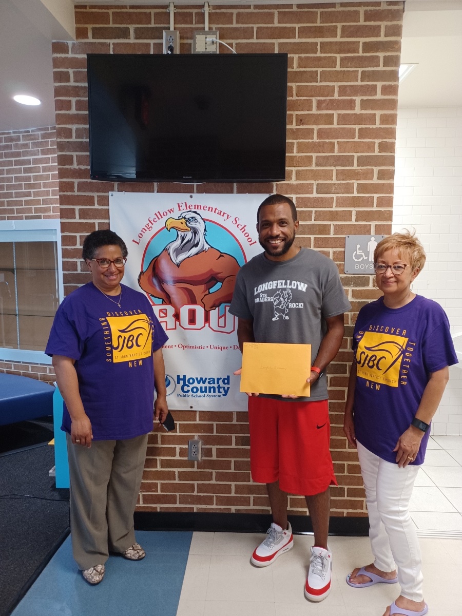 Thank you <a href="/sjbc_discover/">StJohn BaptistChurch</a> for partnering with us, providing donations, and offering support for our students &amp; families!
