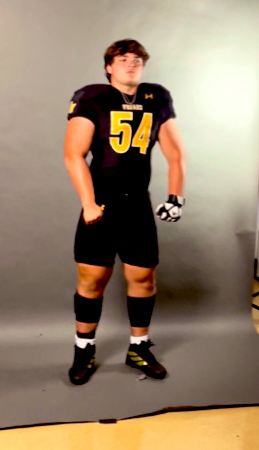 McNaughton__54's tweet photo. I poured my heart into preparing myself for my Sophomore season. I WILL NOT DISAPPOINT ‼️ #breakoutseason https://t.co/grQzP3ORnx