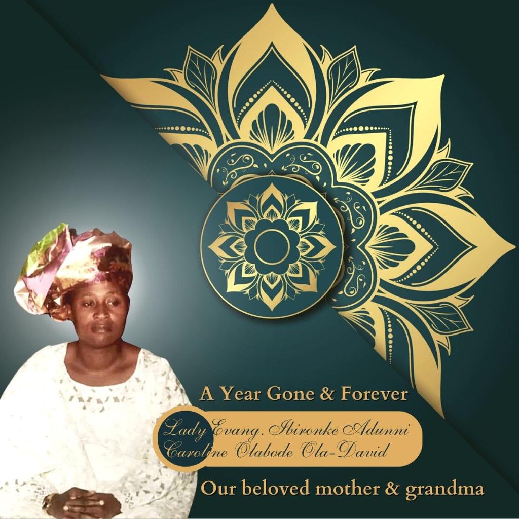 davidodavid77's tweet photo. You taught me to LOVE unflinchingly and I'll forever be grateful and I promise to pass this virtues to your grand children.

 Màmá mi sleep on in the Bossom of our Lord untill that glorious morning. Thanks a million for being my mother Caroline.
#remembrace #sweetmother #sleepon https://t.co/zVFTVzGedm