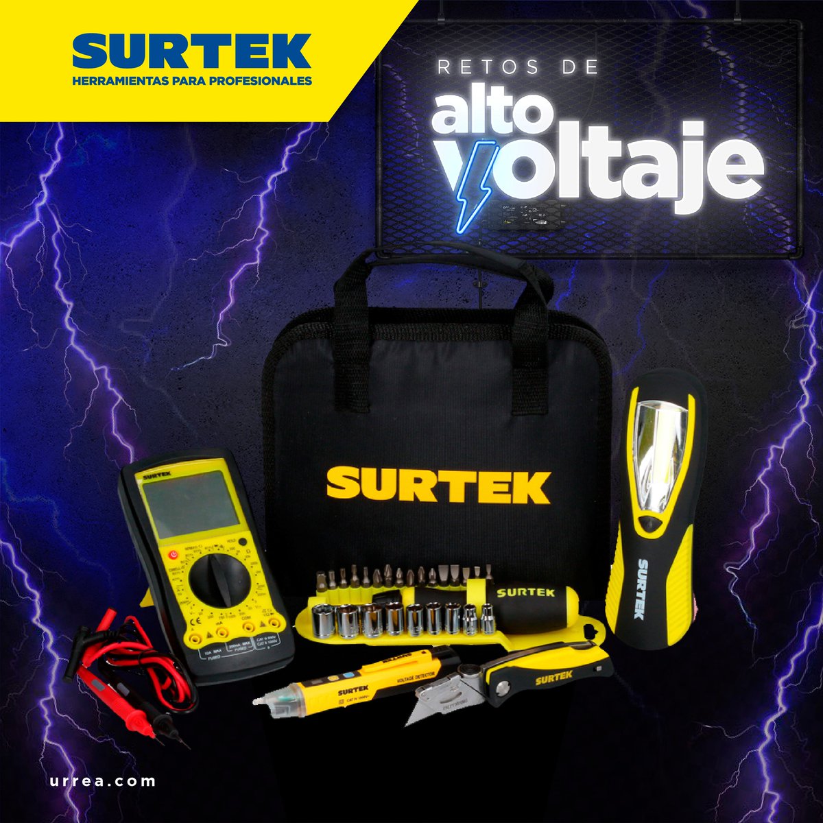 providegferre's tweet photo. 💪⚡Es todo un reto no llevar a todos lados este juego completo automotriz 💪⚡
Juego combinado de #herramientas #eléctrico #automotriz 6 piezas #Surtek SKU: JPE6
#guadalajara https://t.co/fGFpGdP8L6
