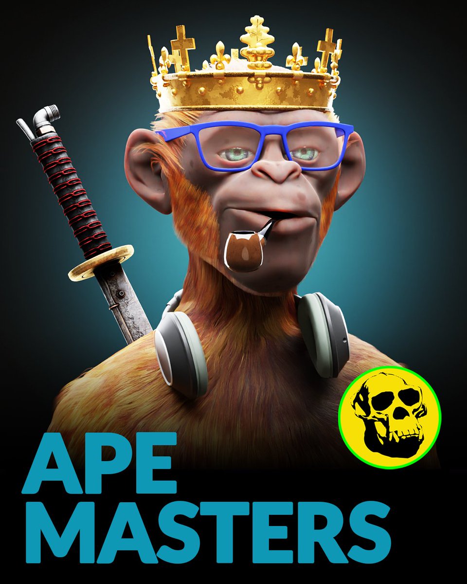 Ape Masters Club tweet media