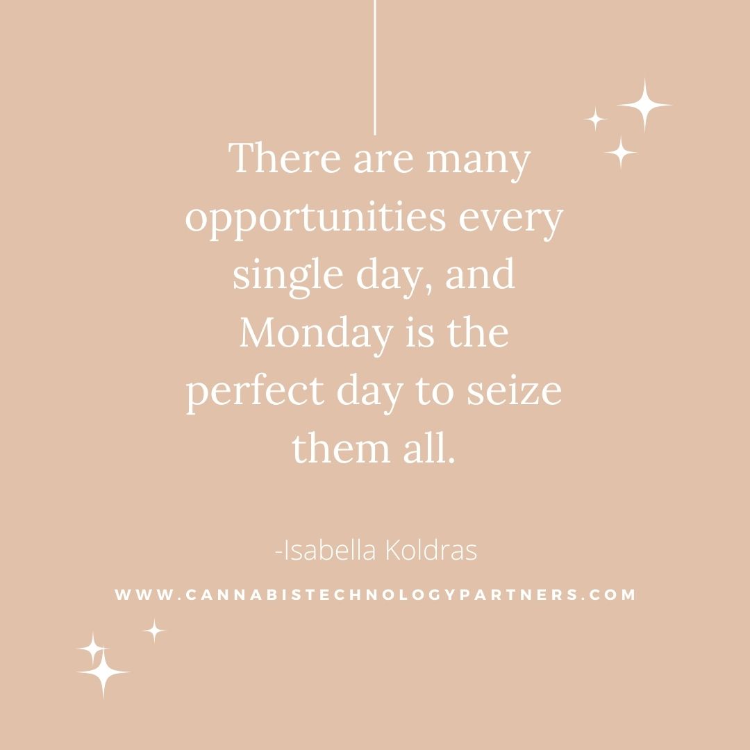 cannabistechIT's tweet photo. #MotivationalMonday https://t.co/wXyM9CTvXv