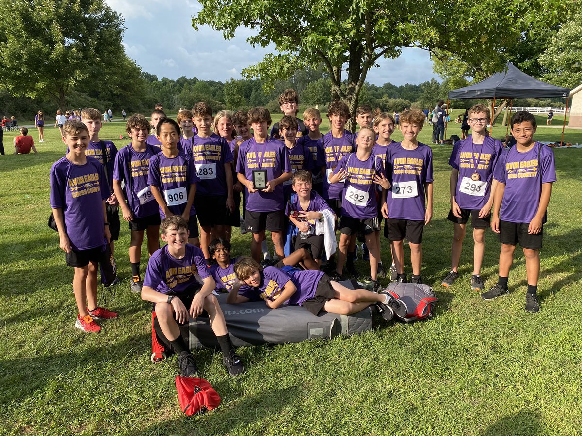 AMS Cross Country tweet media
