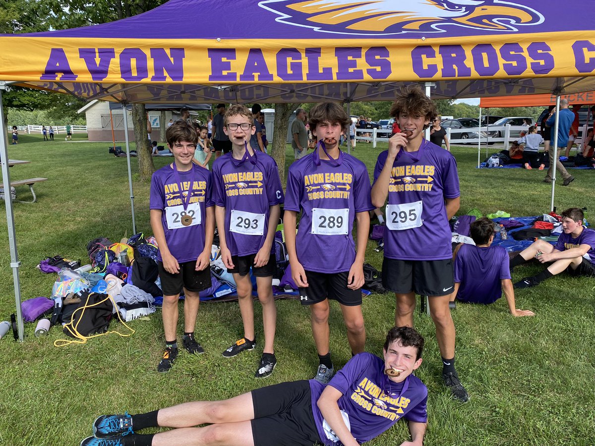 AMS Cross Country tweet media