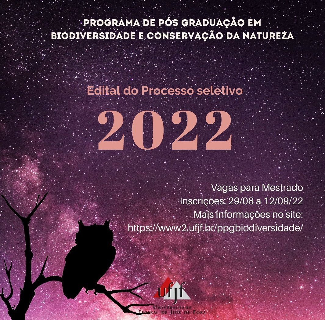 E o LECEAN tem vagas para mestrand@s! RT se puderem 🐸😉