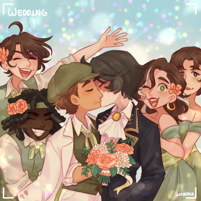 探傭 | #nortnaibweek2022 Day 1: WeddingI WANTED TO JOIN TOO SO I HAD TO RUSH IT OUT !!!!!! HI HI  I wanted to make nortnaibweek rlly special teehee, so all hints i'm giving is 'memories'  its a direct continuation from my last nnweek! (day7) 
