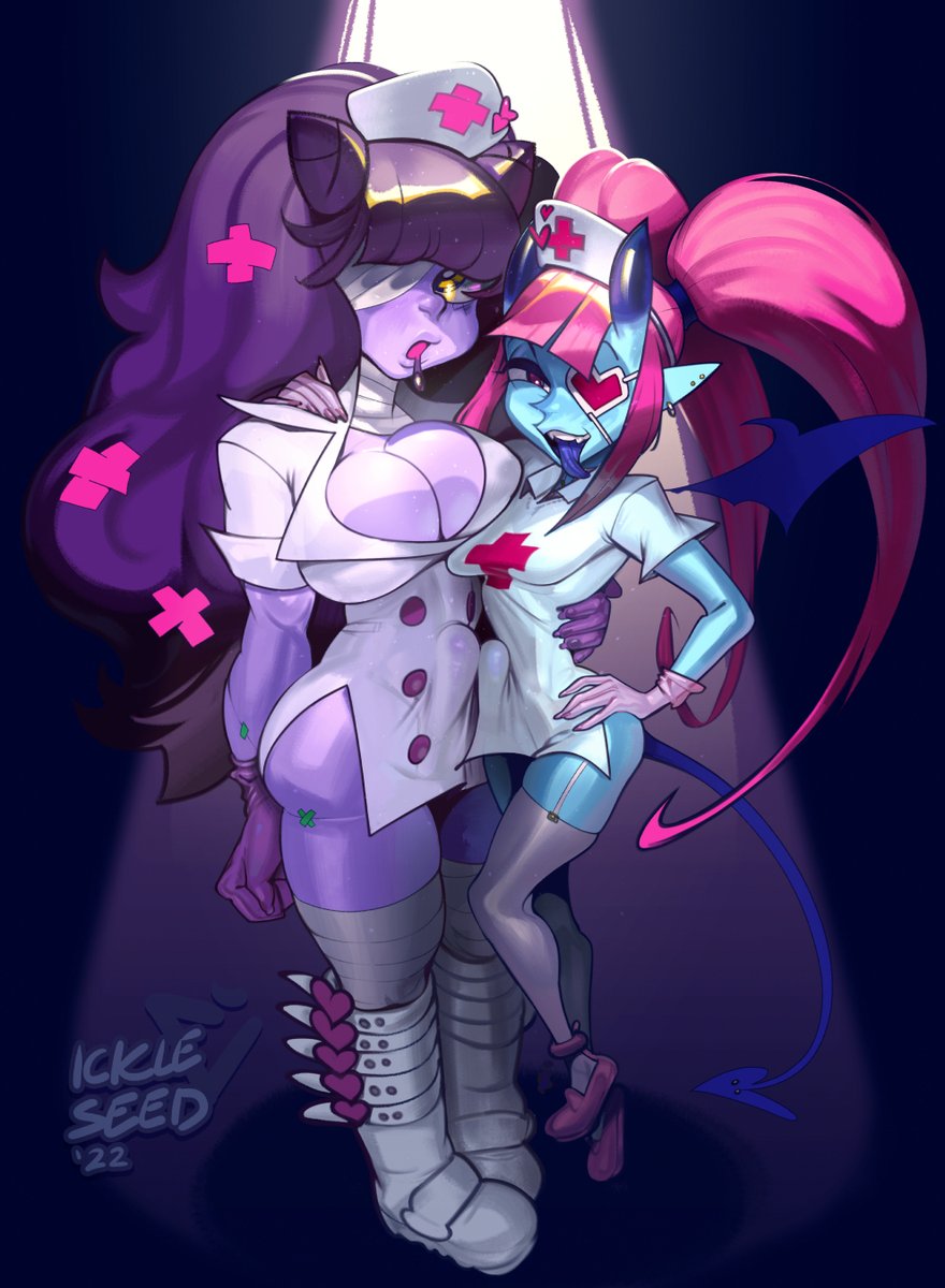 Ickleseed. (SketchComms open) tweet media