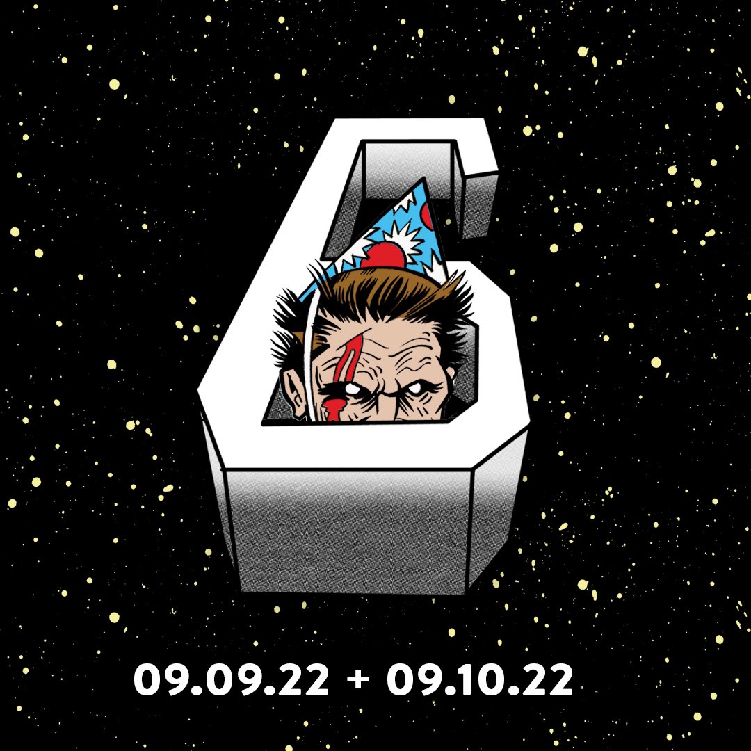KCBCbeer's tweet photo. CALLING ALL ZOMBIES - We’re turning 6! 🧟♂️🥳🍰🎉🐙
•
Save the date! More details coming soon… #kcbc #kcbcbeer #kingscountybrewerscollective #bushwick #brooklyn #nyc #nycbeer #year6 #birthdayzombie #6thorbit https://t.co/Hqg6qaPDA5