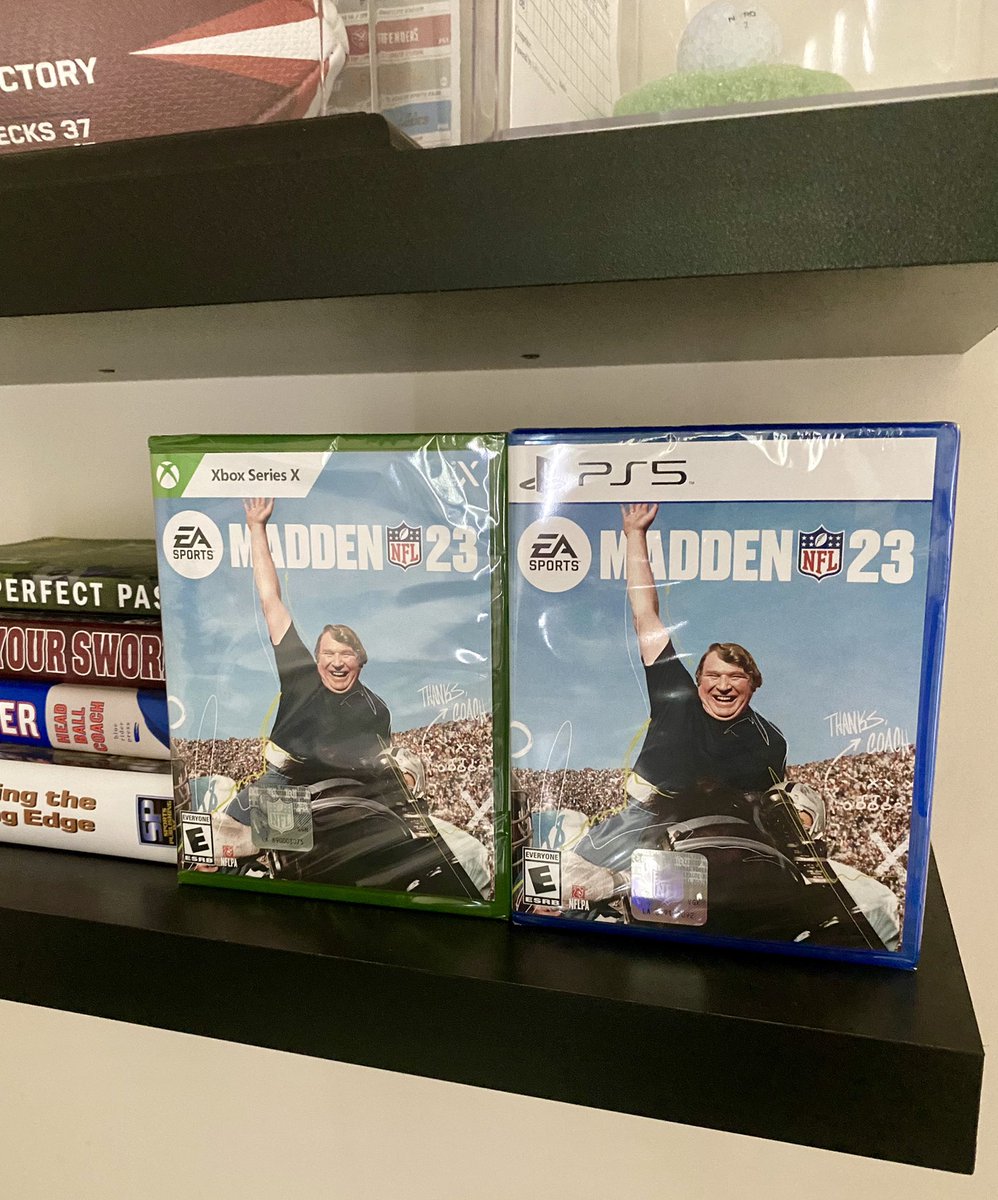 AirRaidCert's tweet photo. 🚨MADDEN GIVEAWAY🚨

We are giving away 1 FREE COPY of Madden 23 on Xbox or PS5!

Winner picked Sunday the 28th

Sponsored by The 2023 Air Raid National Convention 🏈

RETWEET 👇 for a chance to win! https://t.co/Kymi2t0uow