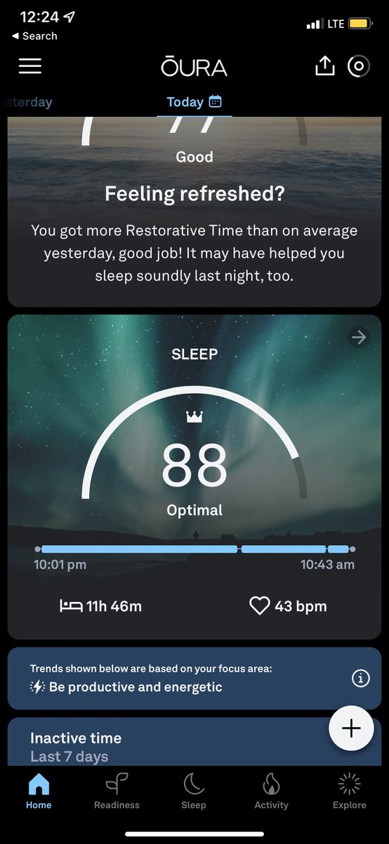 Cons of post-tech week vibes: overwhelming amount of unsaved numbers, intense hangxiety, super low energy

Pros: my best Oura sleep score ever😎