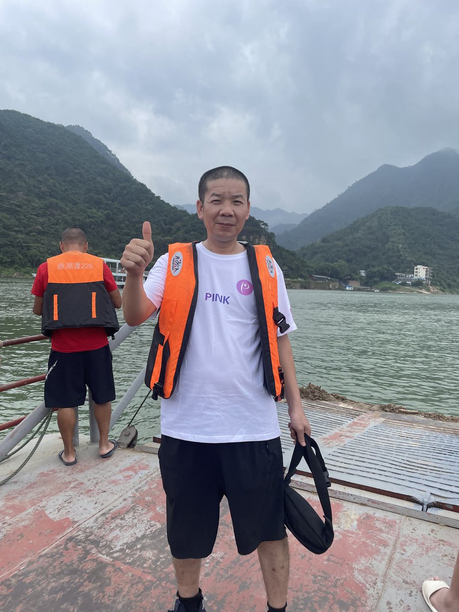 This dress is great because it has the pink logo on it.