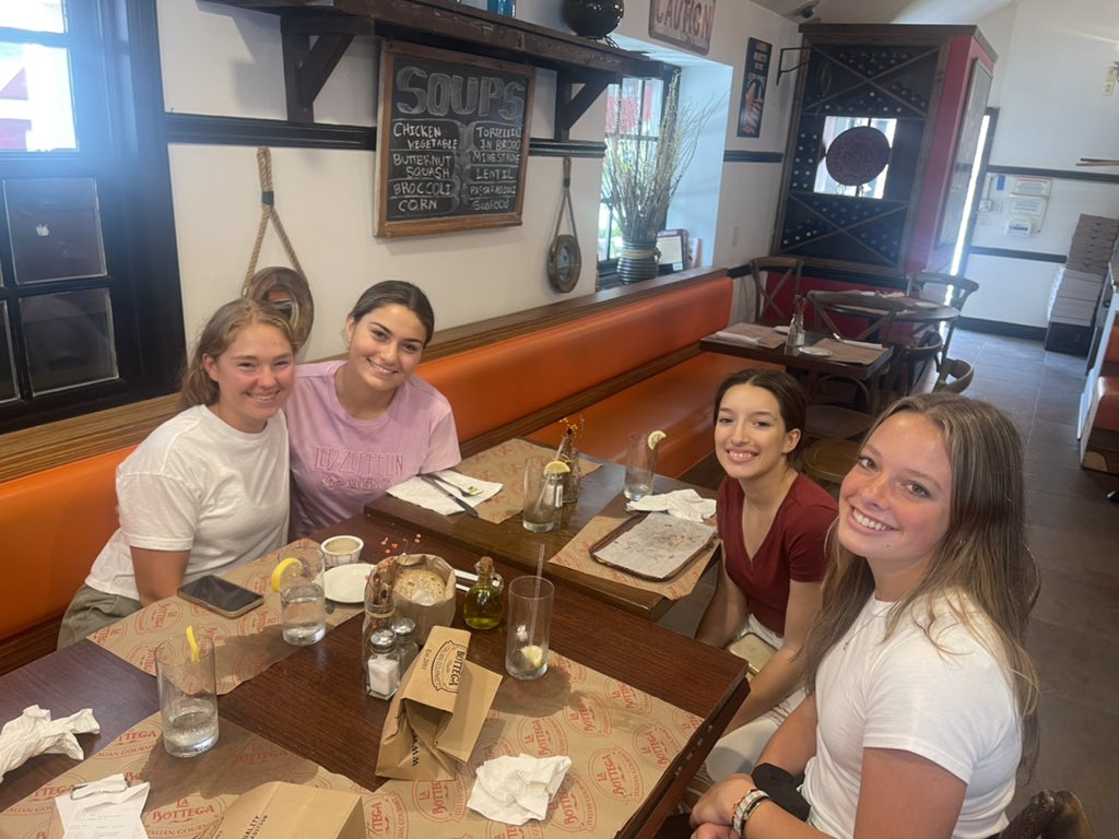 Best of luck to these 4 on their next adventure! We will miss you! ❤️❤️❤️❤️