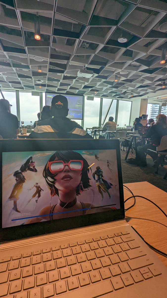 mspaperless's tweet photo. I'm on the Road to Unreal! Today's session was Epic. Explored the incredible world of interactive 3D with Fortnite Creative in this hands-on Educator Accelerator. Can't wait for Day 2! #FCLEDU #UnrealEdu #TwinMotion https://t.co/Pecx7Lfchk