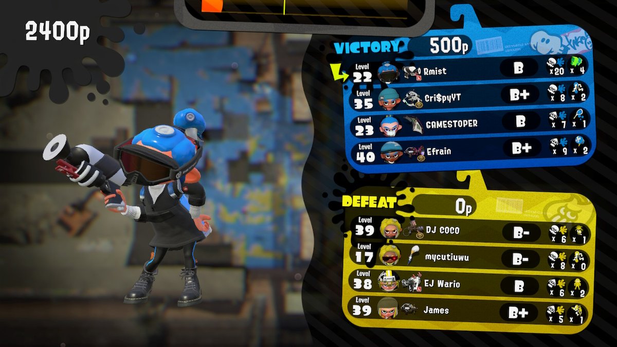 faze_role's tweet photo. #Splatoon2 #NintendoSwitch https://t.co/sN96XQj7BW