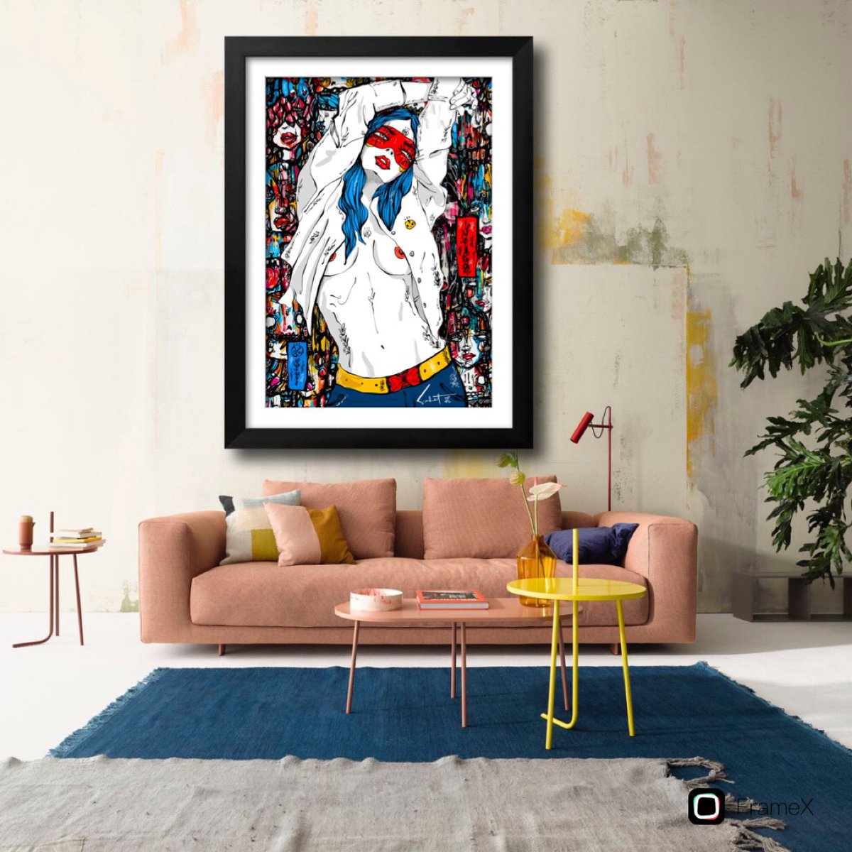 🔥I love seeing collectors printing my #NFTs - it’s truly a humbling experiences. Only 29 of Lucky AF available with personal print rights knownorigin.io/gallery/172700… #nft