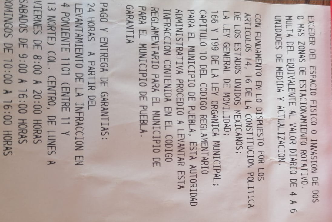 Hilo... <a href="/MovilidadPue/">Movilidad Municipal</a> ¿el tamaño de los cajones para autos, es estándar? La pregunta es pq uno de los supervisores retiro la placa de mi auto, el cajón está más pequeño q el resto q están en la misma cuadra y no tiene señalética que sea para otro tipo de vehículo....