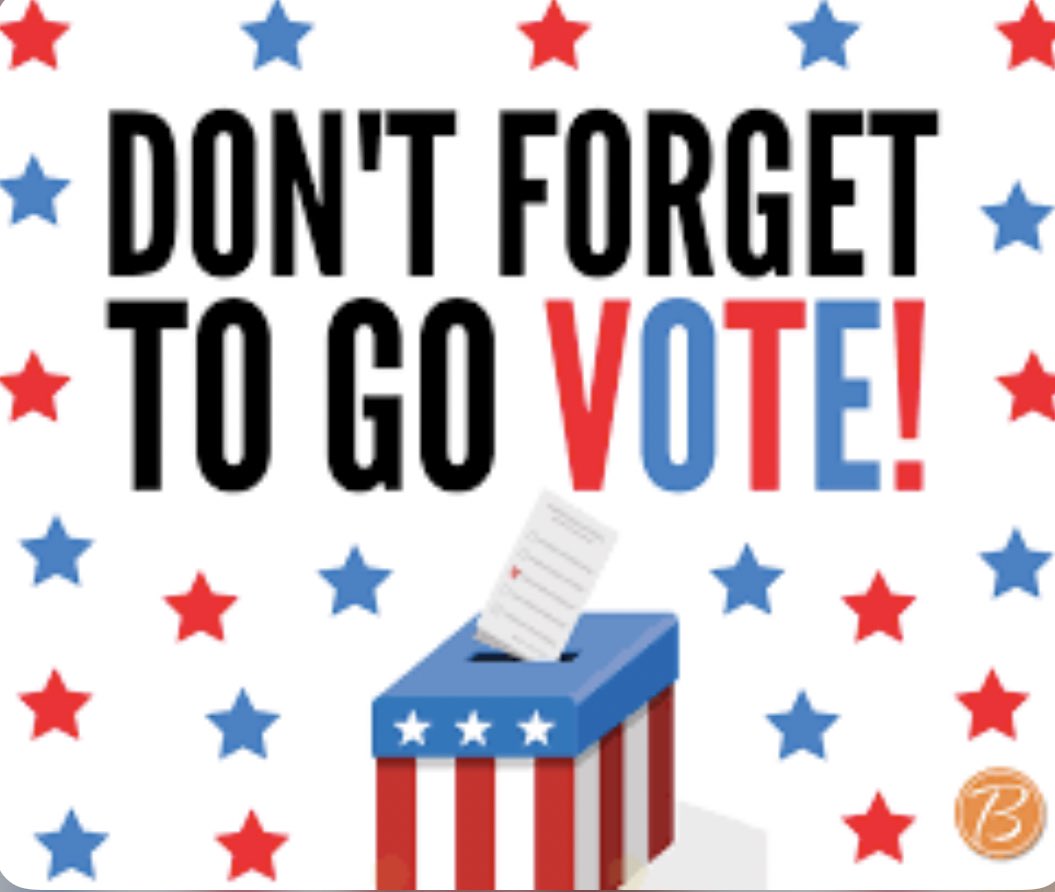 MrsTHolmes_6's tweet photo. #GoVote tomorrow! https://t.co/J0BM6yFl0u