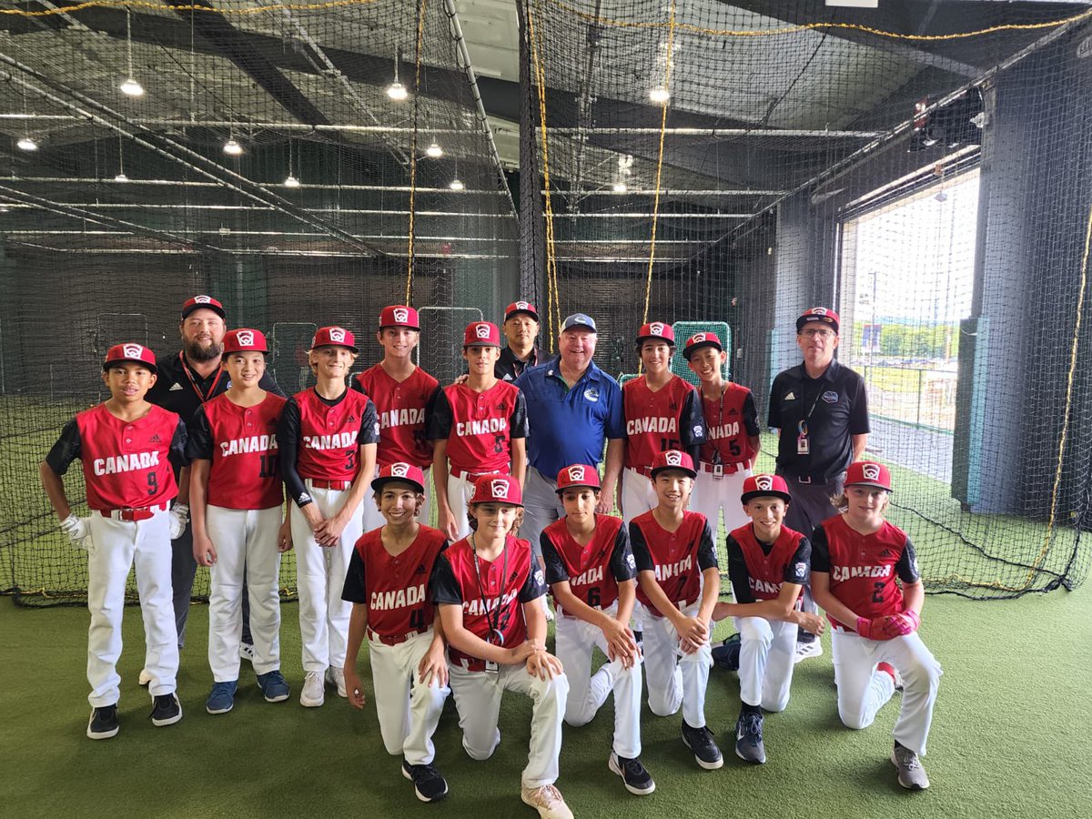 Little Mountain Baseball (@lmbaseball) on Twitter photo Team Canada got a surprise visit from Bruce Brudeau, head coach of the <a href="/VanCanucks_Fans/">VancouverCanucks</a> What a treat for the hockey players on the team! <a href="/chrisgailus/">Chris Gailus</a> <a href="/GlobalBC/">Global BC</a> #llws #Canucks #vancouverhockey Team Canada got a surprise visit from Bruce Brudeau, head coach of the <a href="/VanCanucks_Fans/">VancouverCanucks</a> What a treat for the hockey players on the team! <a href="/chrisgailus/">Chris Gailus</a> <a href="/GlobalBC/">Global BC</a> #llws #Canucks #vancouverhockey