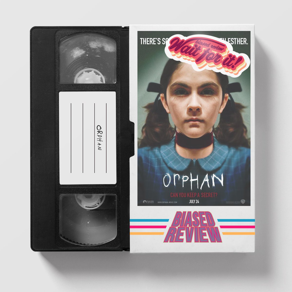 Biased Review gives #Orphan: Wait for it! 👧🏻 “It’s only brought up by its twist, but much of the rest of the film suffers from awkward pacing and weird choices.” 🇷🇺 Read the full review, by Chris Krauss, on BiasedReview.com!  #horrormovies #scarymovie #movie #film #review