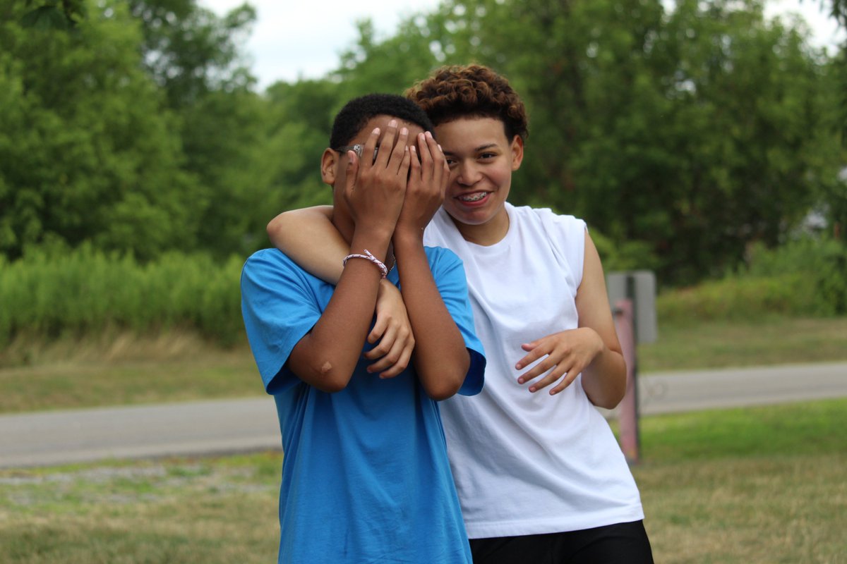 PerintonRec's tweet image. The Pine Games wrapped up its 2nd summer last week with a pizza party &amp;amp; a display of African Drumming by Mayukwa Kashiwa. Perinton Rec &amp;amp; Parks hosted this free mobile camp Tues. &amp;amp; Thurs  at Pines of Perinton. The camp is sponsored by Town, Learning Links &amp;amp; Monroe County Sheriffs.