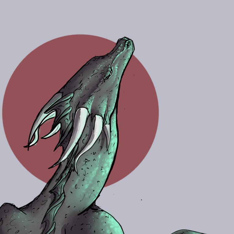 cosmicmaw's tweet photo. My #Istaria #dragon, Rashakar! One of my many, hahaha. I'm quite proud of this little bust, been wanting to experiment with it a bit. :] https://t.co/q7lxWlQEzS