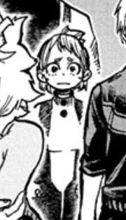 i love these panels too much she's so cute 
