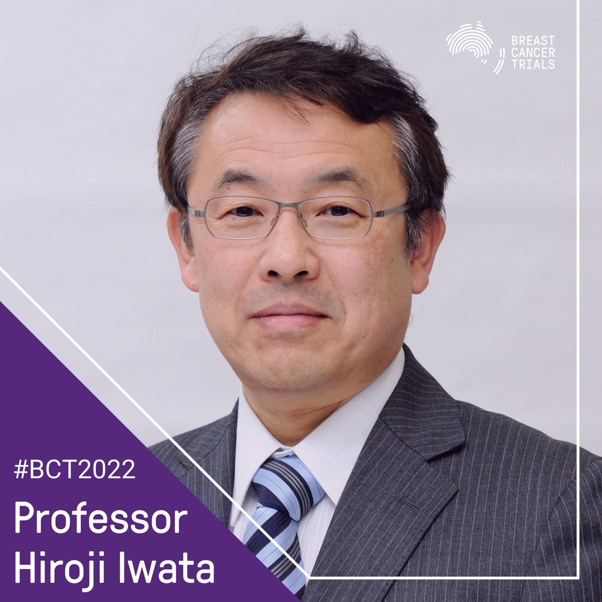 During BCT's 43rd ASM, we recorded interviews with International Guest Speakers on their research. Hiroji Iwata is the Vice Director & Chief of Breast Oncology, Aichi Cancer Center Hospital. Click the link below to watch Professor Hiroji Iwata’s video. youtube.com/watch?v=UyJoUC…