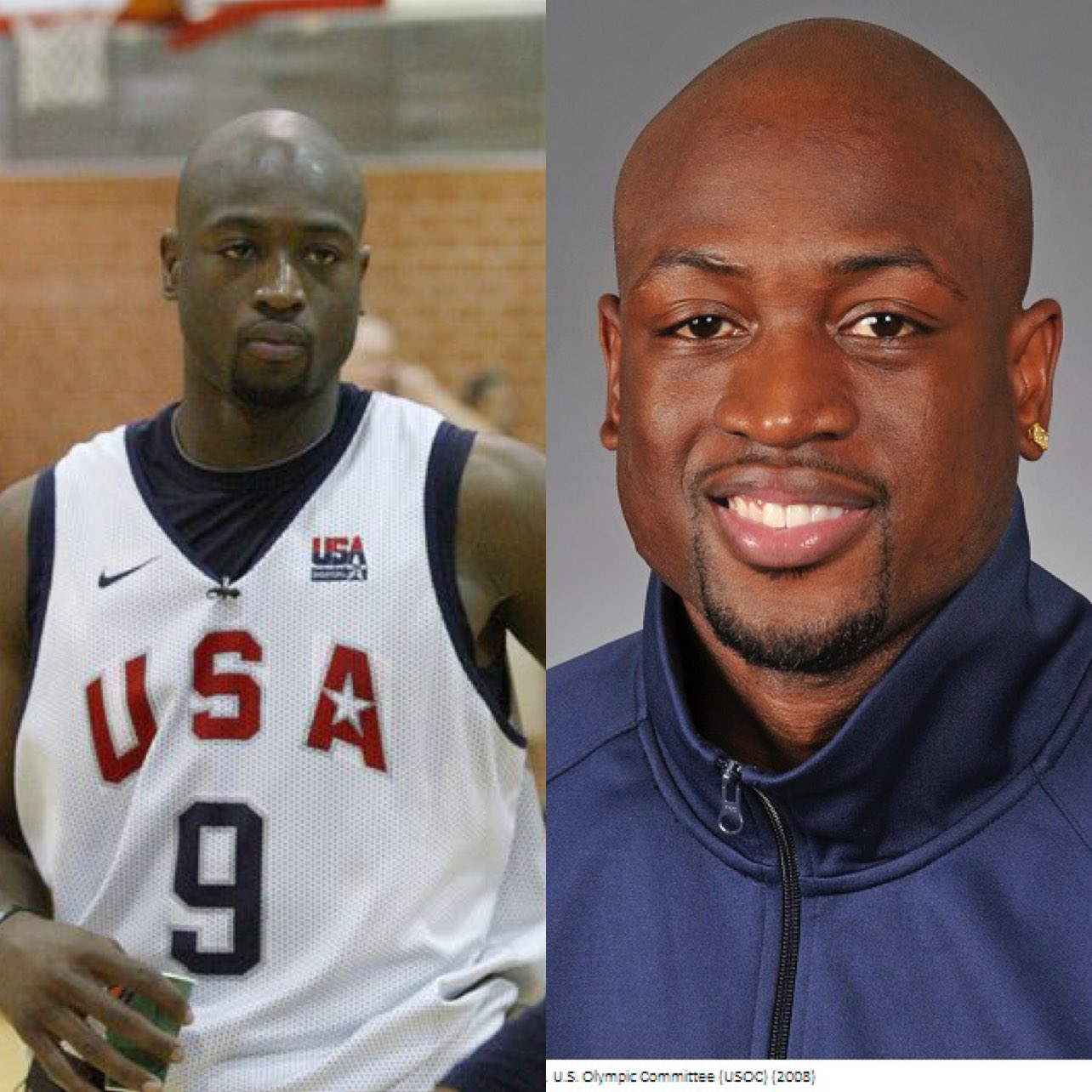Dwyane wade cheap no shirt