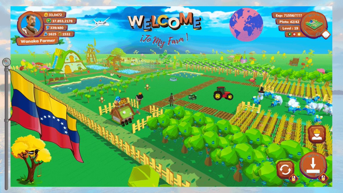 jjpc28's tweet image. Bienvenidos a mi Granja.👨🏾‍🌾🚜
En #WANAKAFARM podrás divertirte jugando y cultivando para obtener recompensas en $WANA y $WAI. 

Construyendo grandes momentos con @Wanaka_Farm 💥💪🏼

@MartinNRivero 
@truongwana 
@bakhiamuoi 
@KakarottoFarmer