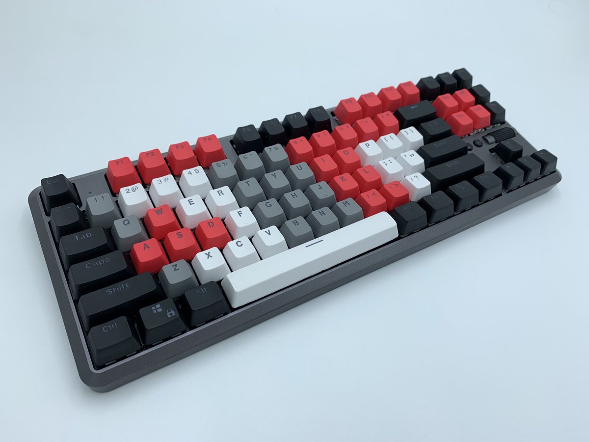 Twitter giveaway time!!!😱

Enter to win are super totally awesome Inferno Keycap Set!!!🔥🔥

To enter all you have to do is
-Like &amp; Retweet
-Follow Us 
-Comment a GIF + Fav Emoji

Winner Chosen Tomorrow! Good luck gamers!
