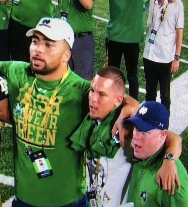 BrianPolian's tweet image. Manti Te’o changed my life, and in turn, the lives of my family. We watched the documentary last night and it was difficult to relive the suffering of someone you care for. In the end, his character and his grace are on full display for all to witness. He’s an inspiration.