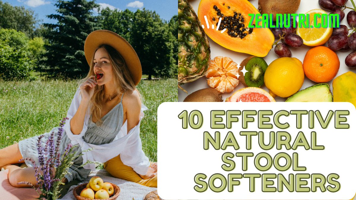 zeal_nutri's tweet photo. Top 10 Foods as Natural stool softeners? https://t.co/19BWoCcfnD via @YouTube #Health #healthylifestyle #HealthyFood #DIY #naturalremedies #homeremedies #home #constipation #stoolsoftener #HealthTips #lifestyle #facts #currentnews #tweet #Video https://t.co/n1aIItNrcE