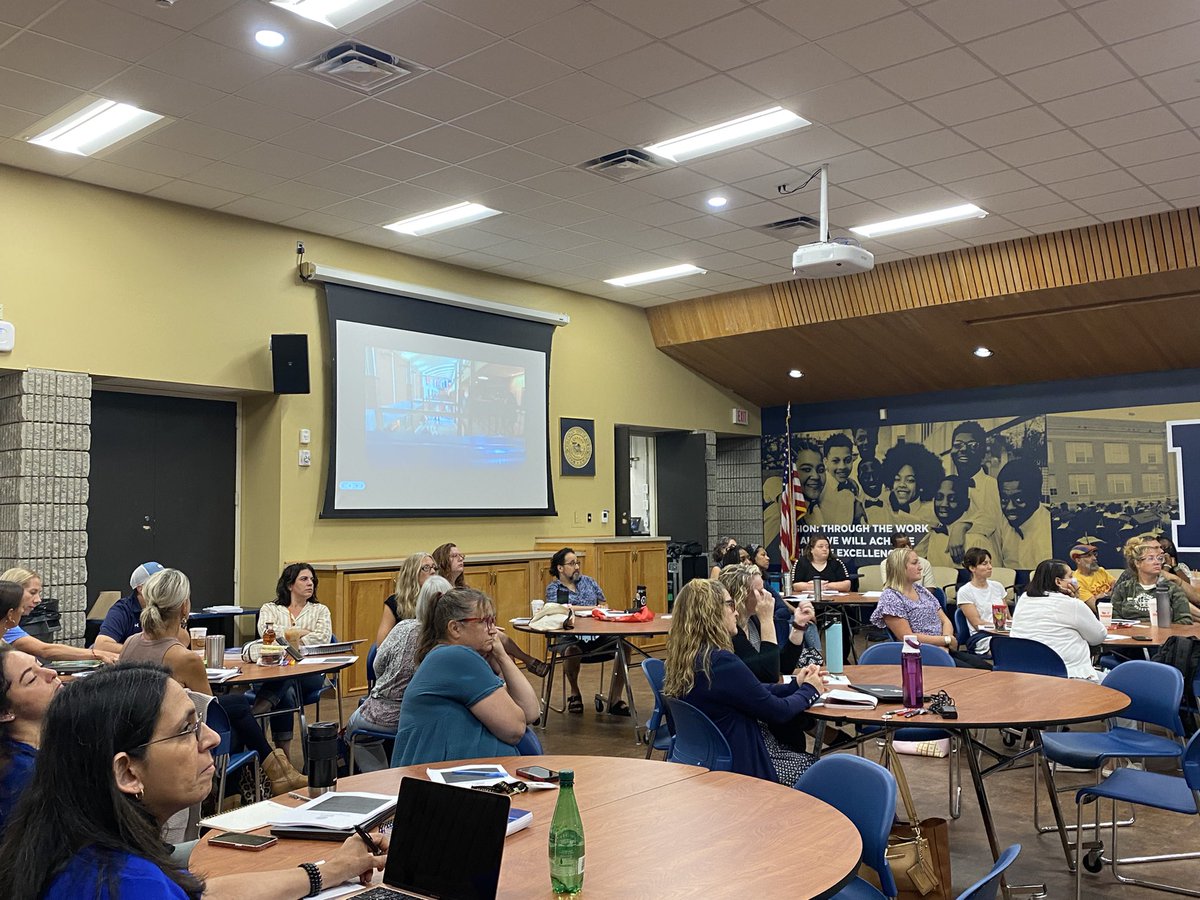 MrMikeRegan's tweet photo. Our 2nd Cohort of Secondary NECSD educators @newburghschools trained as trainers in Restorative Practices. It was refreshing to be gathered with this team ready to start the school year right! #CircleUp #RestorativePractices https://t.co/jq1MEGoHnt