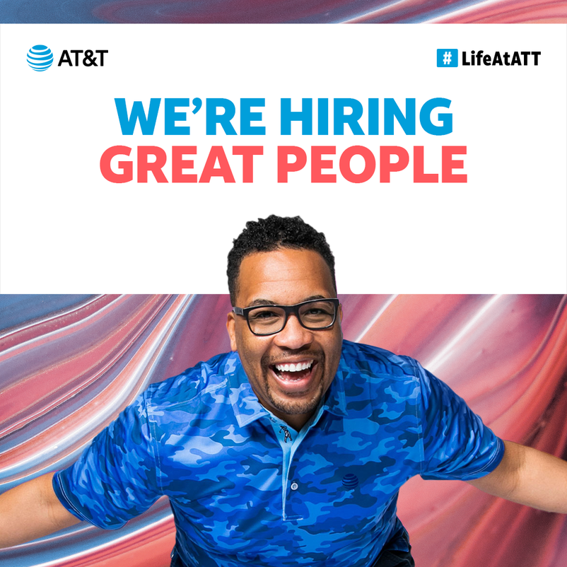 R. Rowno McField on Twitter "AT&T CT Sales Hiring Events 9.7.22, 11a