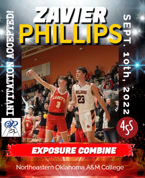 4 State Sports (@4statesports1) on Twitter photo We are excited to announce that <a href="/ZavierPhillips6/">Zavier Phillips</a>, a '24 SG from @lcgrizzlybball has accepted our invitation to compete in the Exposure Combine at <a href="/NEOMensBBall/">NEO A&M Men's Basketball</a> on 9/10! <a href="/GoNeoshoHoops/">Neosho Panther Basketball</a> <a href="/wwuowlsMBB/">William Woods Men's Basketball</a> <a href="/UCMMBB/">Mules Basketball</a> <a href="/KWUMBB/">Coyote Basketball</a> <a href="/FriendsMBB/">Friends Univ. Men's Basketball</a> <a href="/OzarkBB/">Ozark Men's Basketball</a> <a href="/CoffeyvilleMBB/">Coffeyville Menβs Basketball</a> <a href="/Barclay_MBB/">Barclay College Men's Basketball Official Page</a> <a href="/SoutheastCCMBB/">Southeast CC Basketball</a> We are excited to announce that <a href="/ZavierPhillips6/">Zavier Phillips</a>, a '24 SG from @lcgrizzlybball has accepted our invitation to compete in the Exposure Combine at <a href="/NEOMensBBall/">NEO A&M Men's Basketball</a> on 9/10! <a href="/GoNeoshoHoops/">Neosho Panther Basketball</a> <a href="/wwuowlsMBB/">William Woods Men's Basketball</a> <a href="/UCMMBB/">Mules Basketball</a> <a href="/KWUMBB/">Coyote Basketball</a> <a href="/FriendsMBB/">Friends Univ. Men's Basketball</a> <a href="/OzarkBB/">Ozark Men's Basketball</a> <a href="/CoffeyvilleMBB/">Coffeyville Menβs Basketball</a> <a href="/Barclay_MBB/">Barclay College Men's Basketball Official Page</a> <a href="/SoutheastCCMBB/">Southeast CC Basketball</a>