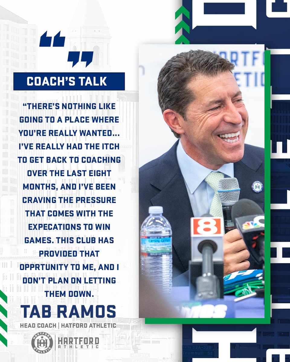 We got our guy! How are you feeling #FortressHartford?!

To watch the full press conference: youtu.be/sIzEWf38DrQ