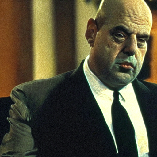 britzerland's tweet photo. @_akhaliq Got this for "Homer Simpson in the Godfather" - which was one of my favourite Dalle-2 prompts. Impressed https://t.co/c2MuJoiLjH